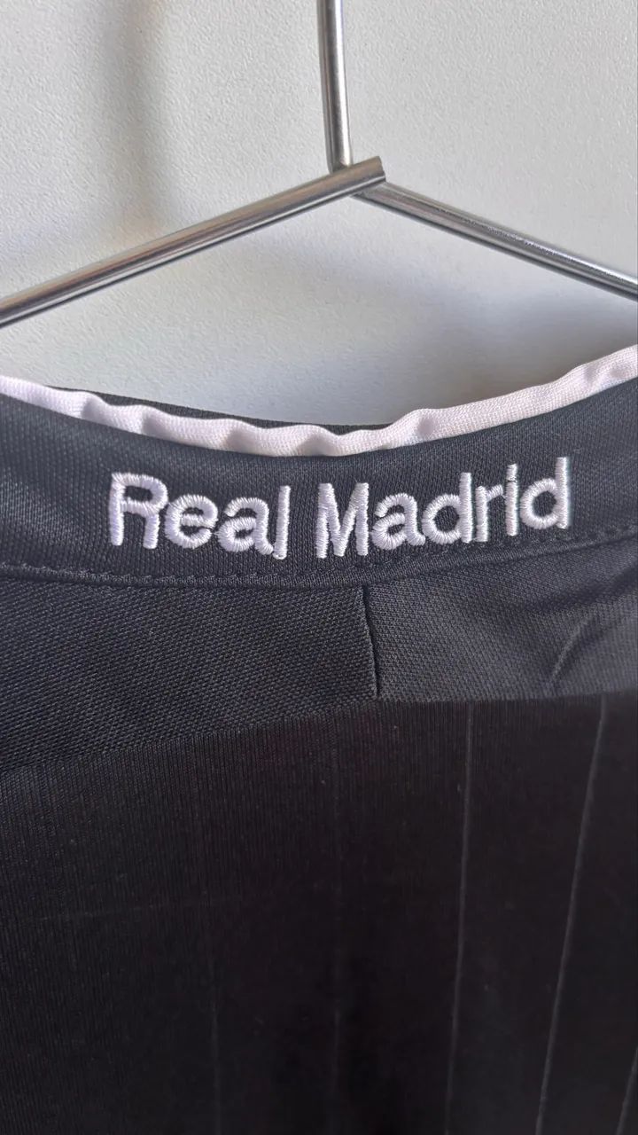 Camisa Adidas Real Madrid 06/07 Tam G - Foto 4