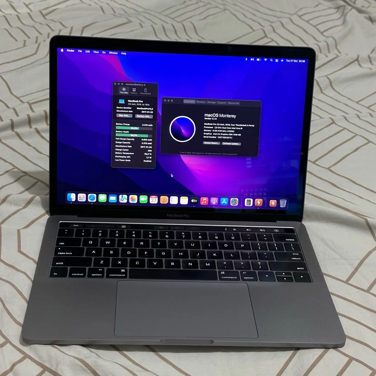 MacBook Pro 2017-2016 13? Touch Bar