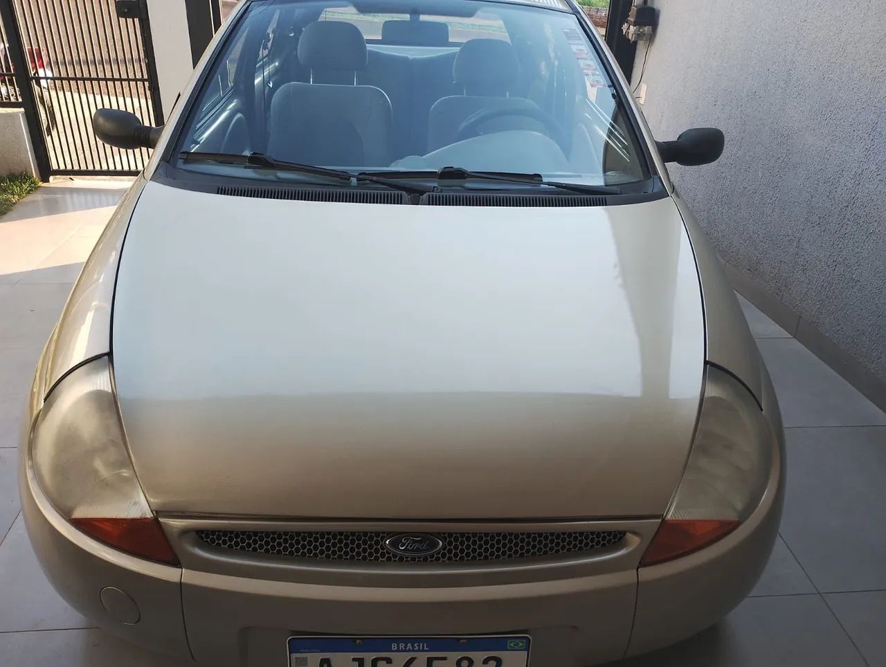 Ford KA GL 1.0i Zetec Rocam 2000