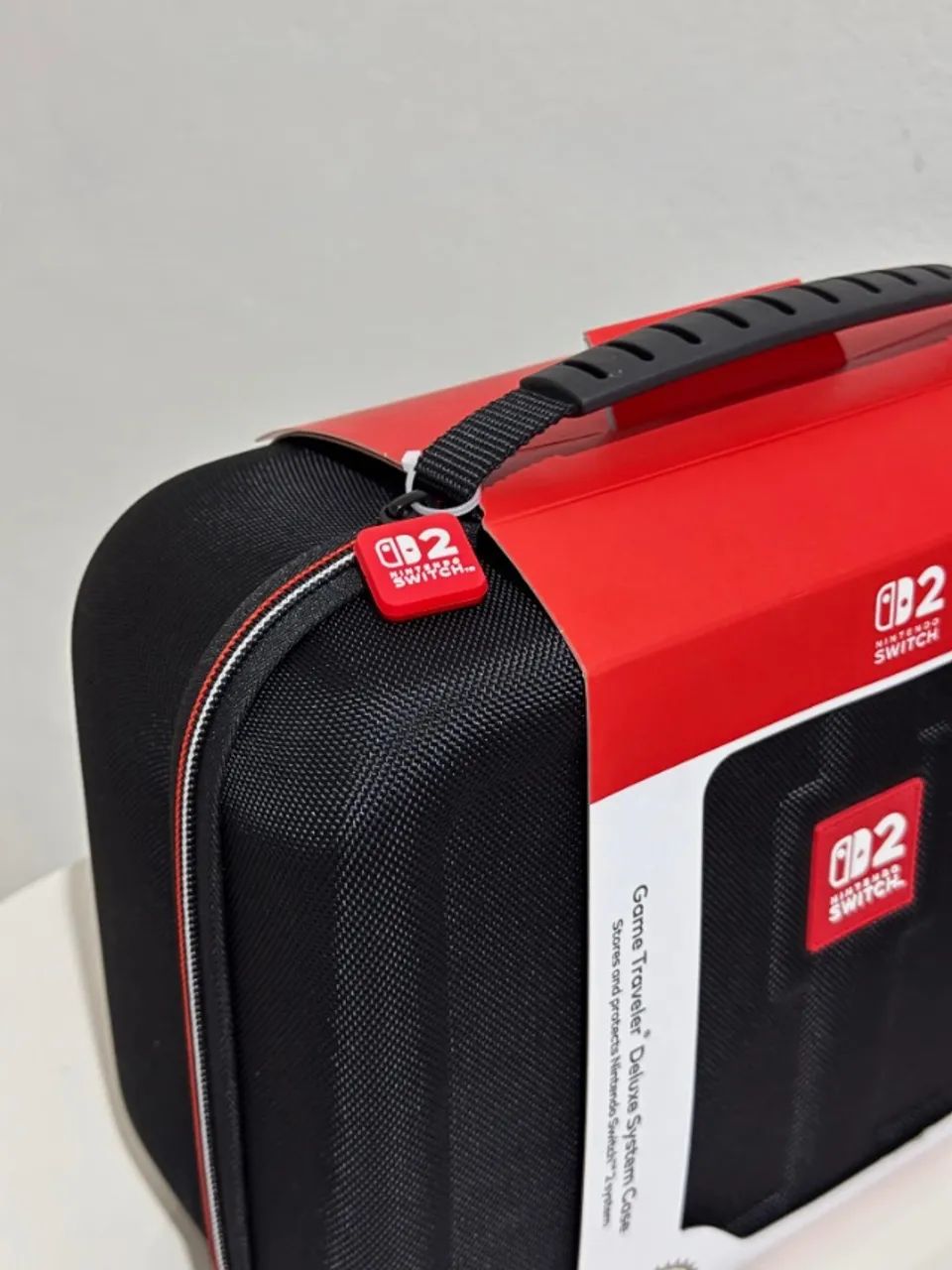 Case Bolsa Estojo Nintendo Switch Original - Foto 5