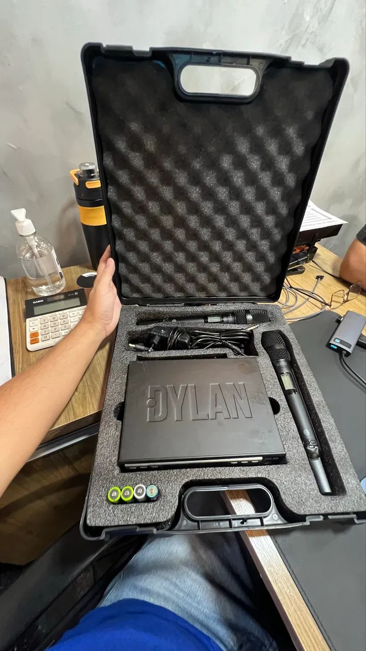 Microfone Dylan D-8000 S 