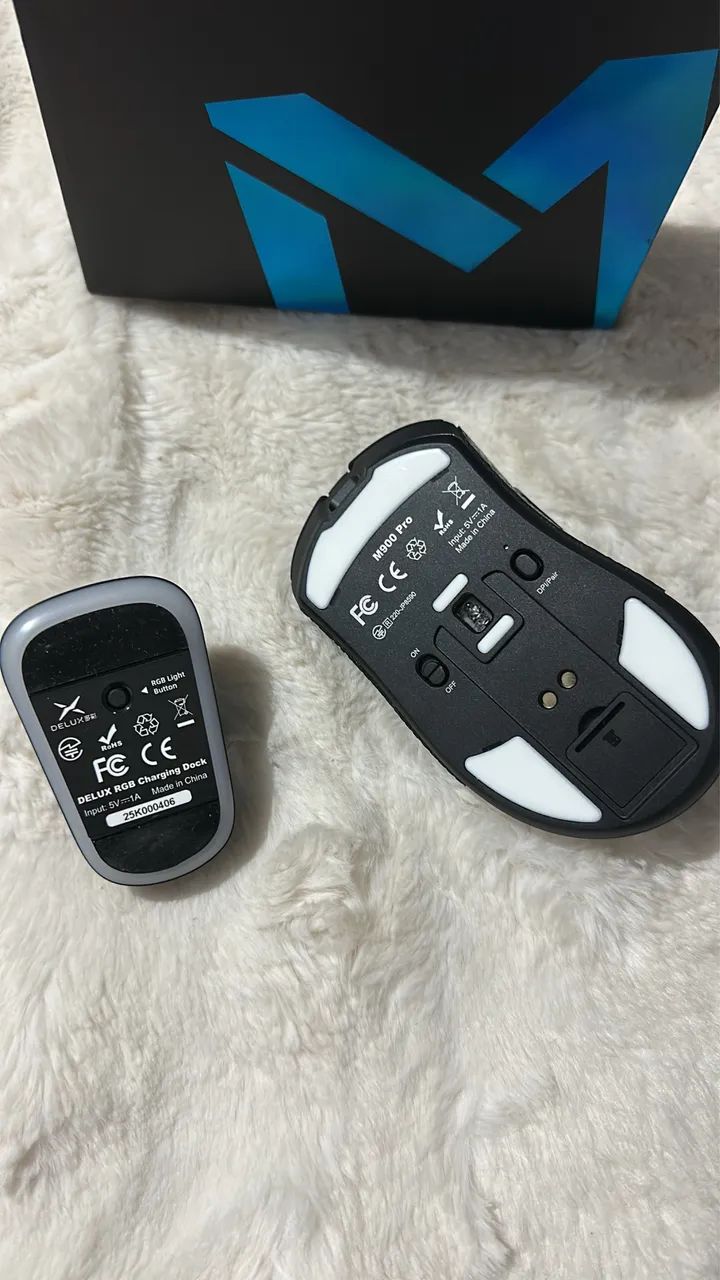Mouse Delux M900 - Foto 4