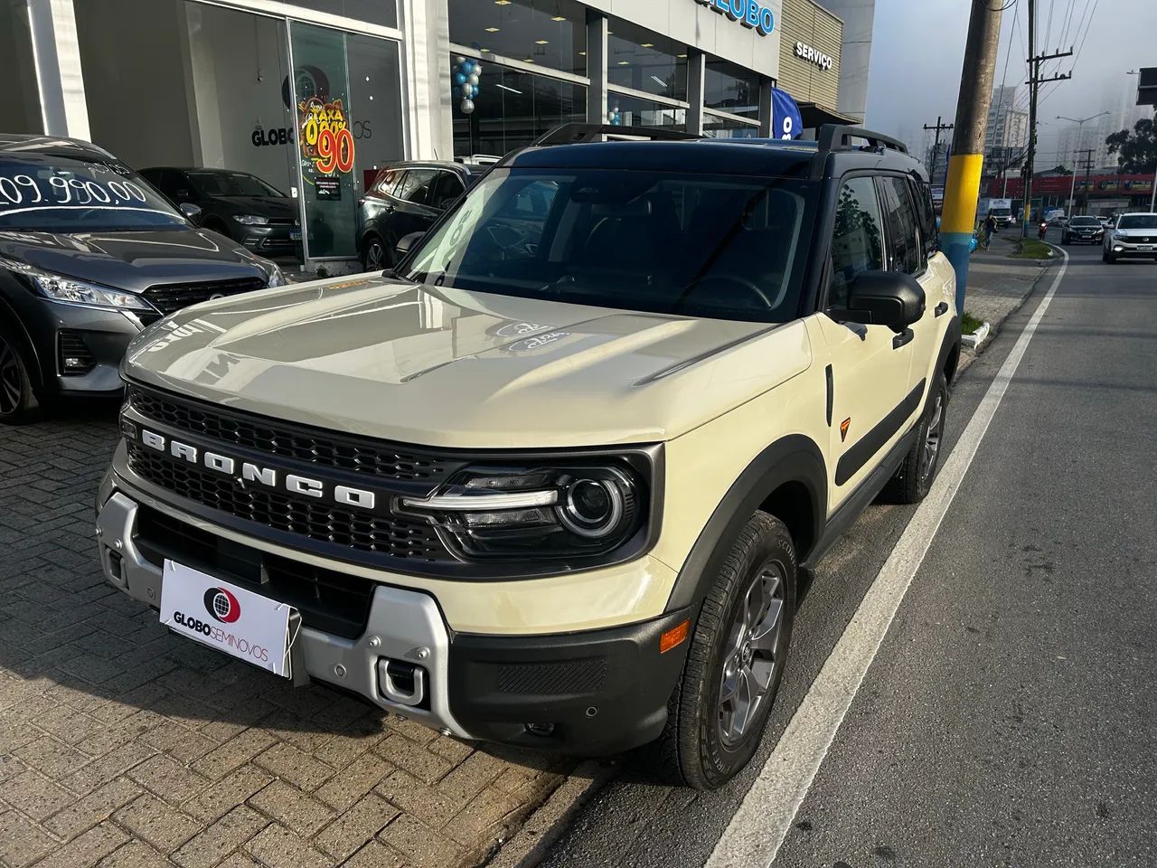 Ford Bronco Bronco Sport Badlands 2.0L TB 4WD Aut. 2025