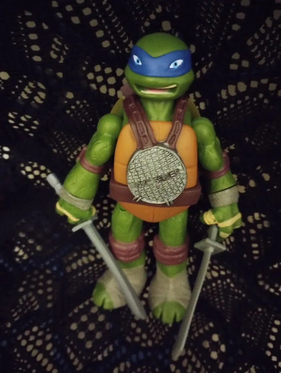 Boneco Leonardo Tartaruga Ninja. - Foto 2