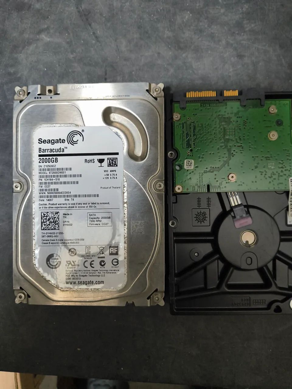HD 1 E 2 TERAS  - Foto 3