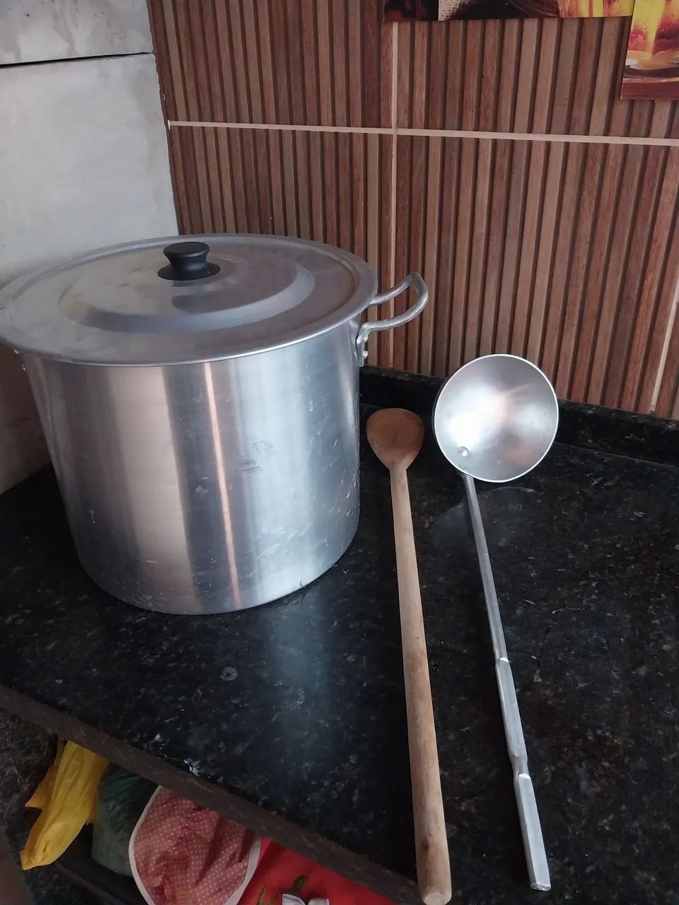 Kit perfeito para feijoada caldeirão 