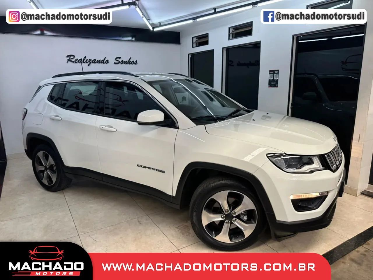 Jeep Compass Longitude 2.0 4X2 Flex 16V Aut. 2018 - Foto 2