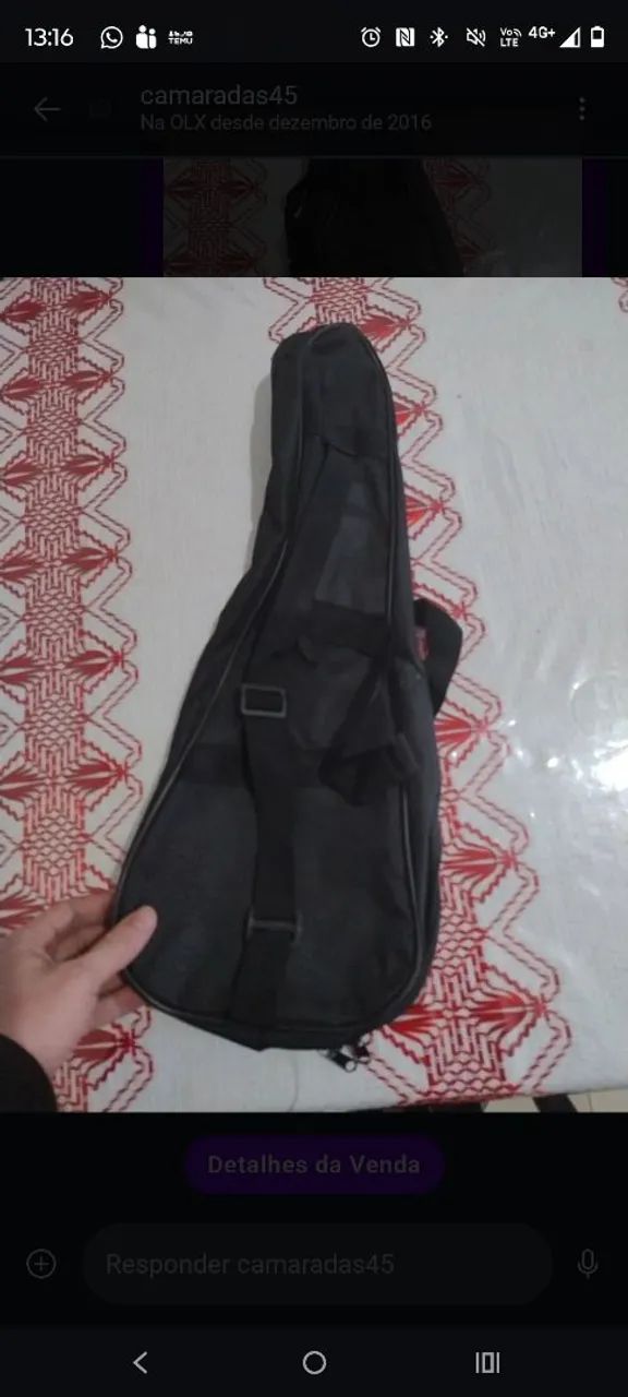 Capa Cavaquinho  - Foto 2