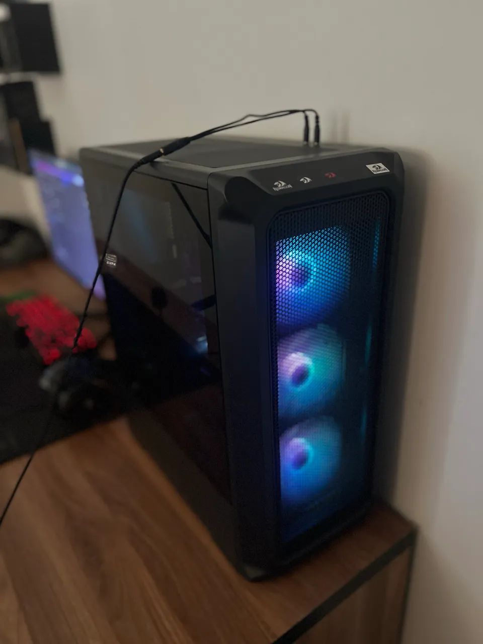 PC GAMER  rx7600 e ryzen 5600 IMPECÁVEL (oportunidade) - Foto 2