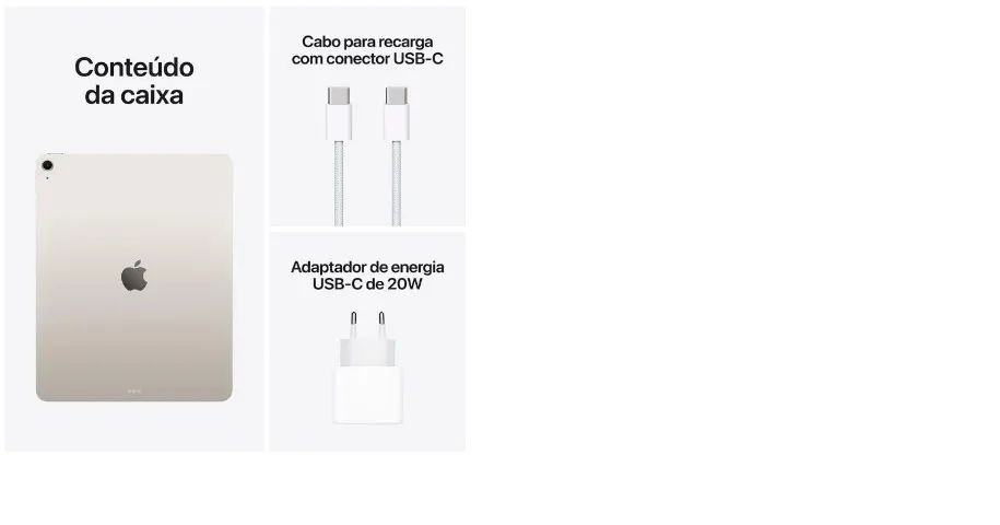 iPad Air de 13 polegadas (Wi-Fi, 128 GB) - Foto 2