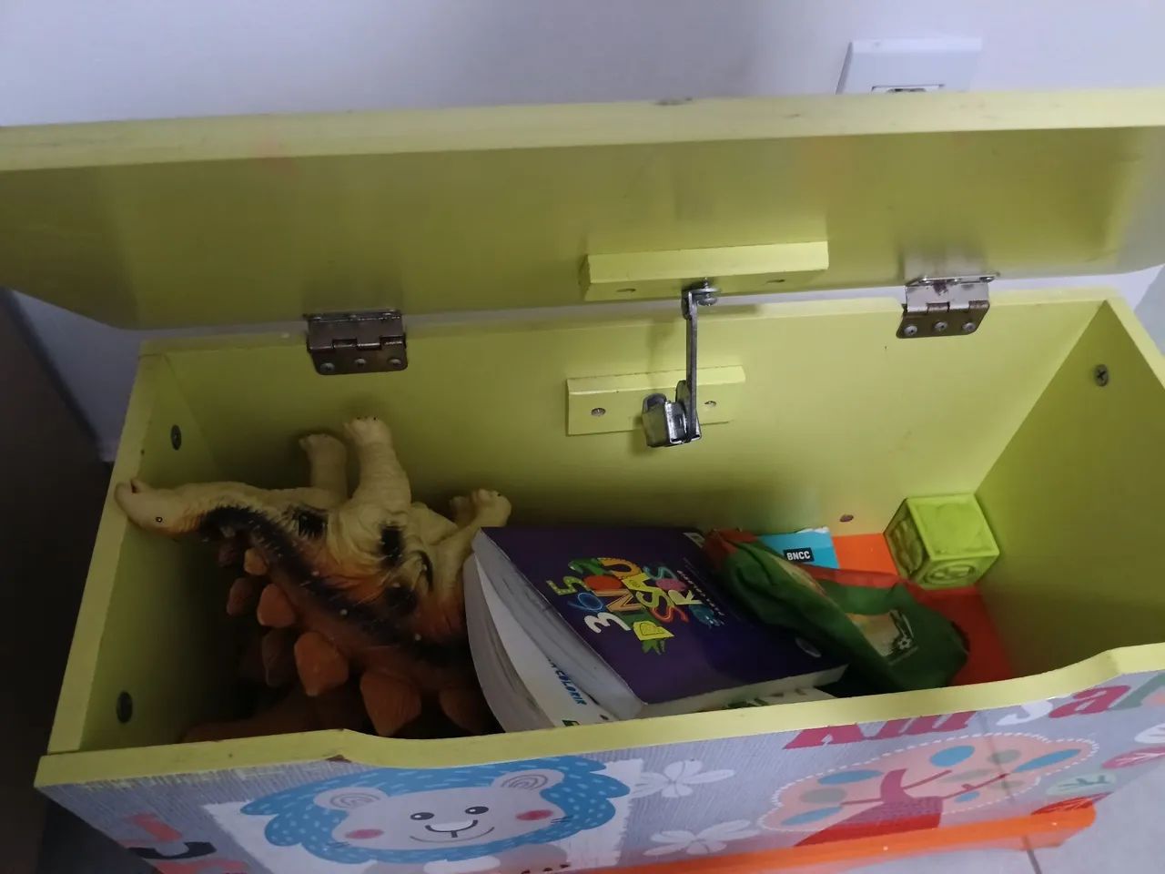 Baú de brinquedos  - Foto 2