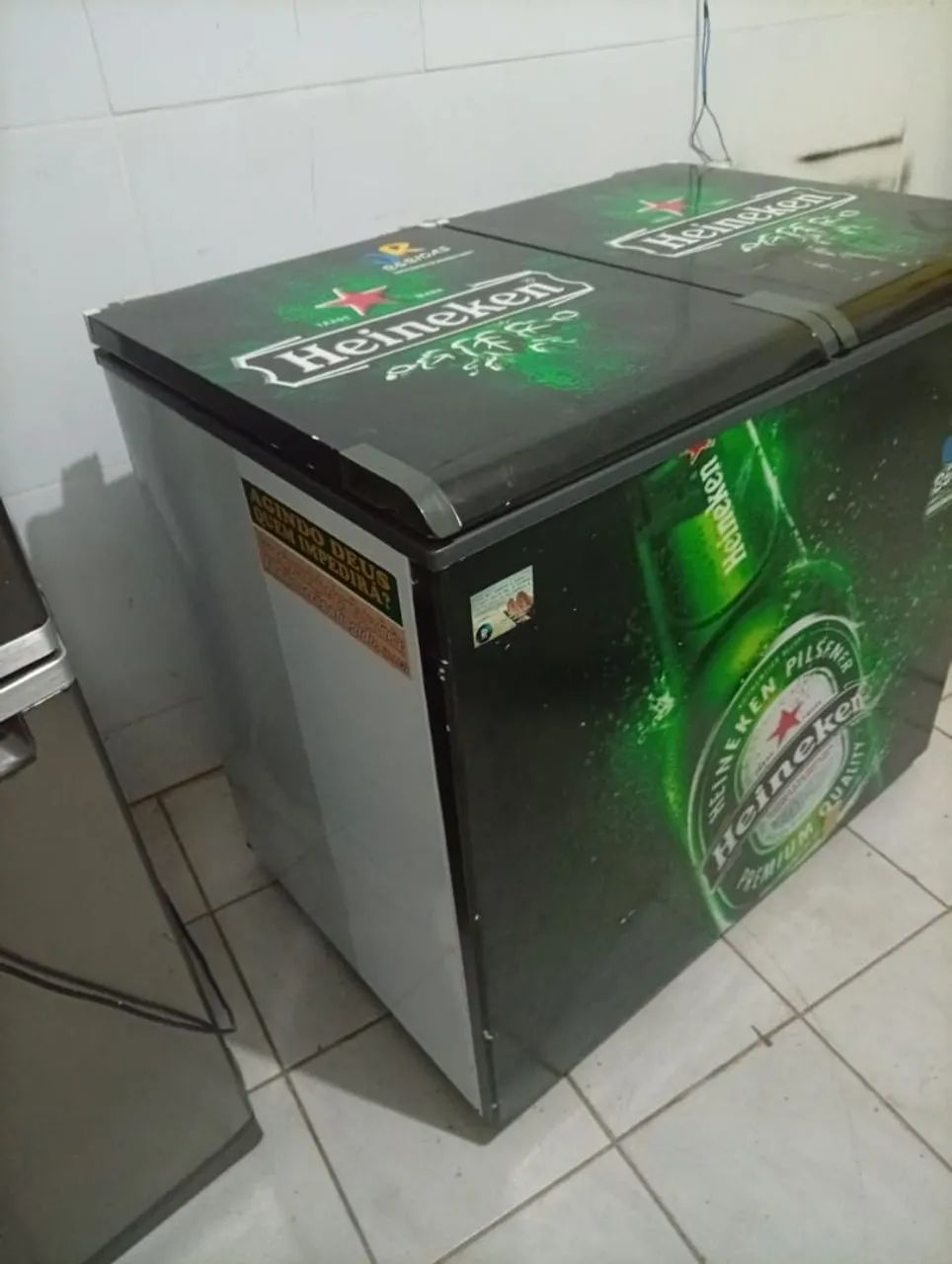 FRIZER HORIZONTAL BEM CONSERVADO  - Foto 3