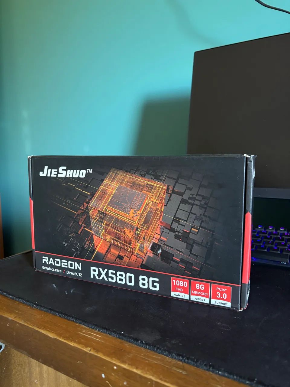 PLACA DE VÍDEO AMD 