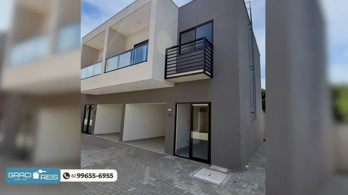 Duplex para vender na Barra Nova - Marechal Deodoro - AL - Foto 2