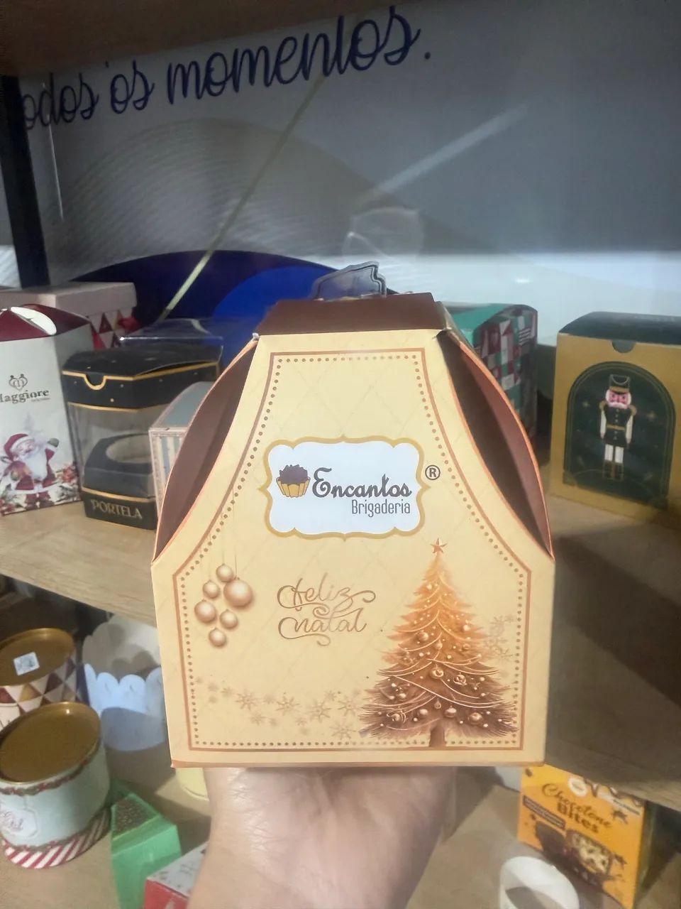 Embalagens de papel personalizadas - Foto 4