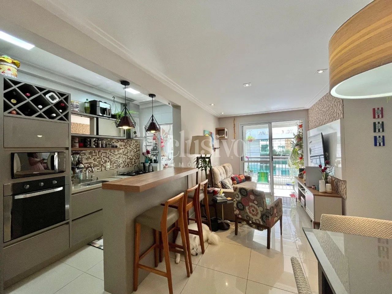 Apartamento de 2 Dormitórios em Condomínio Club - Foto 5