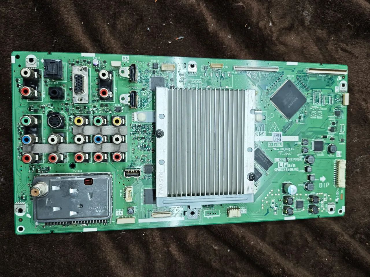 Placa principal tv Sharp lc32r24b