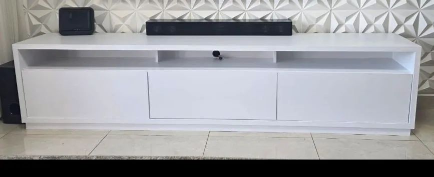 Rack Planejado em MDF Super conservado  - Foto 2