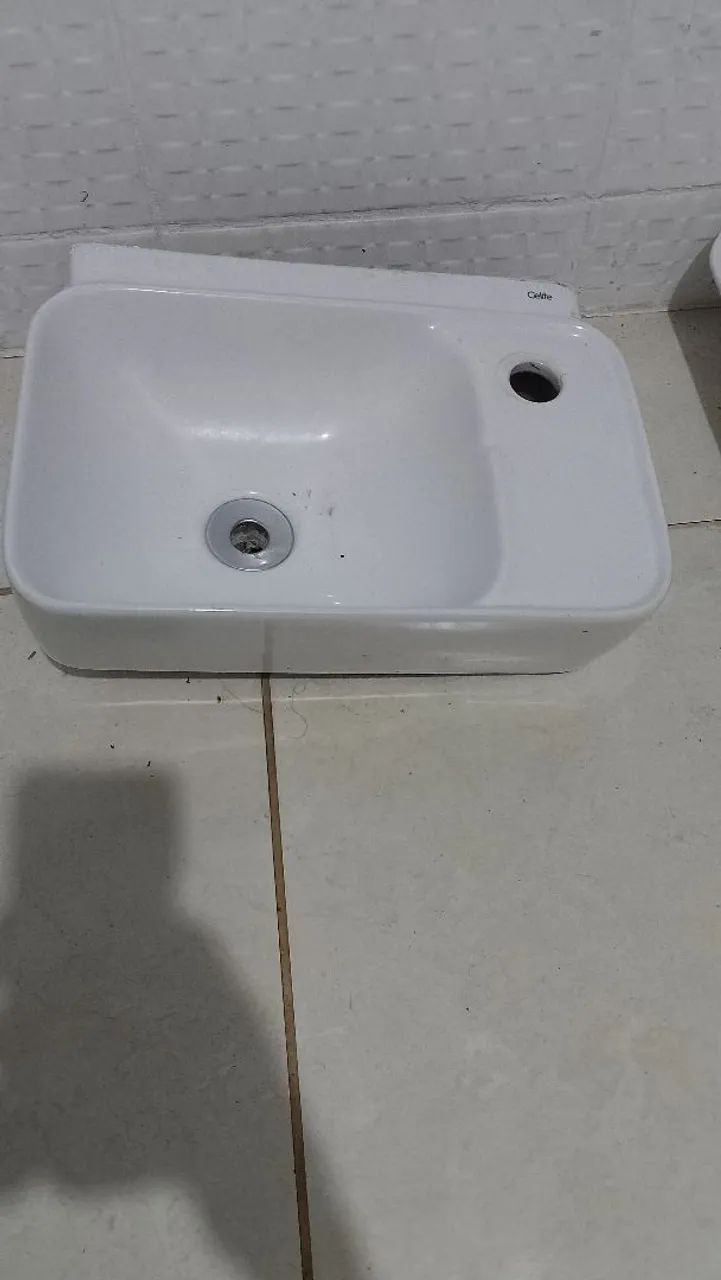 Cuba de louça retangular  - Foto 3
