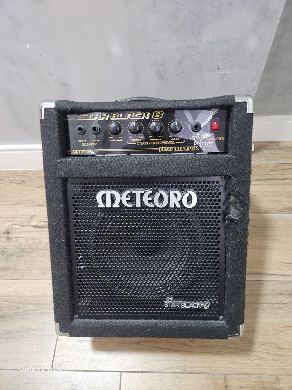 Combo Meteoro Star Black 8 - 30w - Foto 3