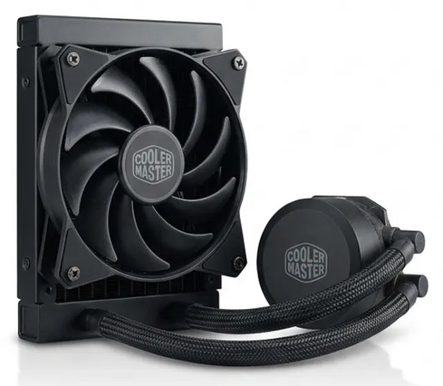 Water Cooler Cooler Master MasterLiquid Lite 120mm Silencioso Completo