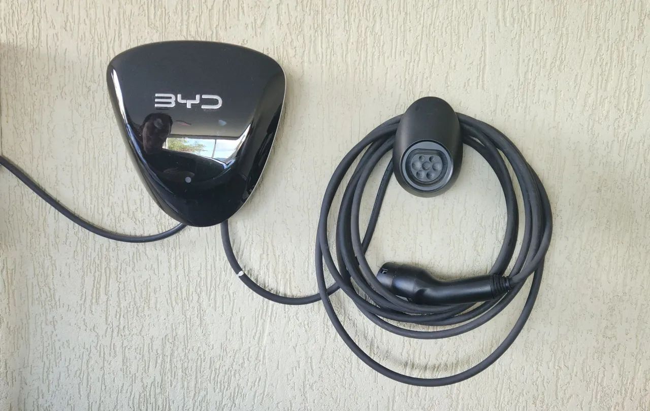 Carregador para carro elétrico 7 Kwh e 32a Wallbox ORIGINAL BYD