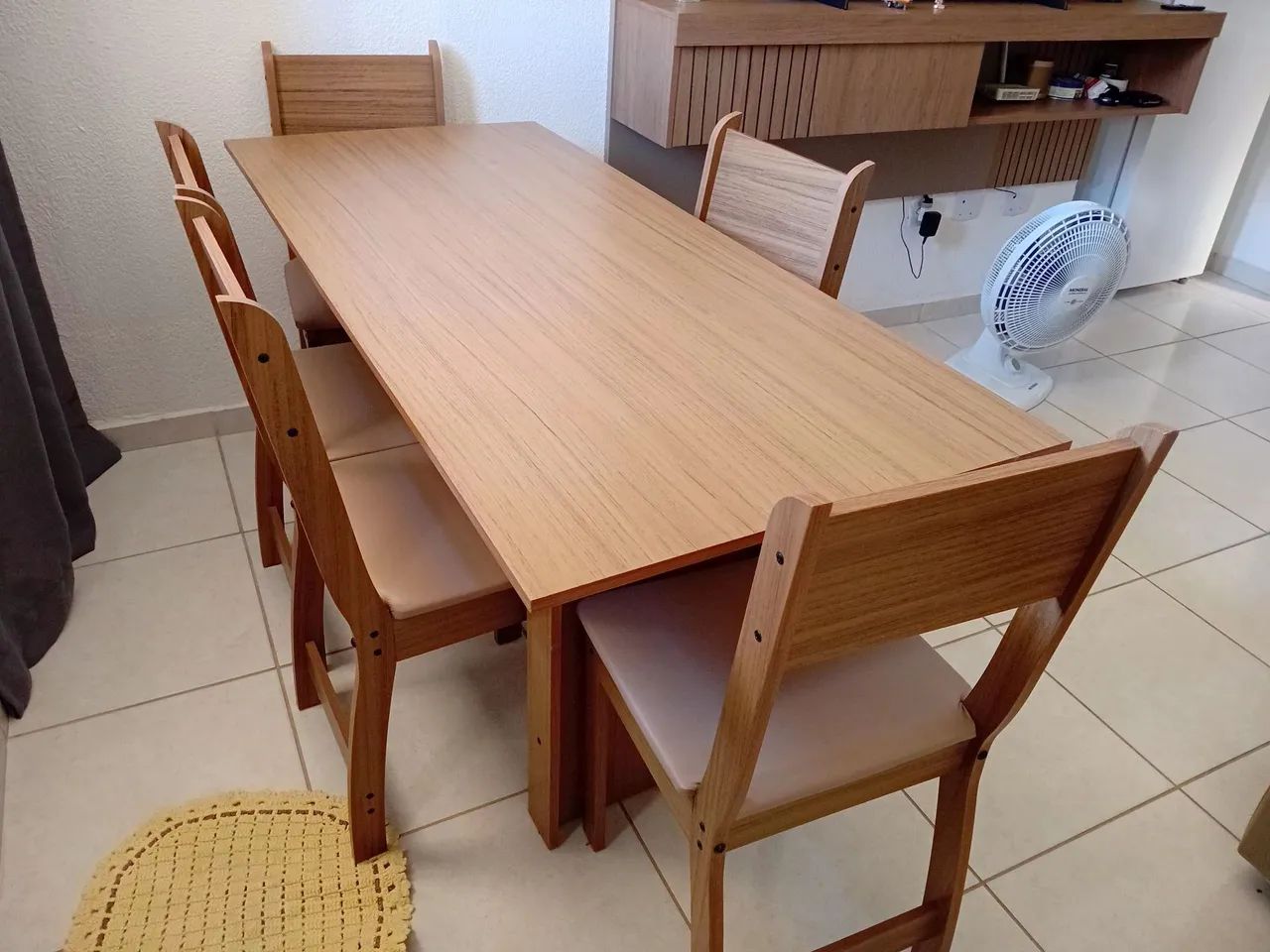 Mesa retangular 