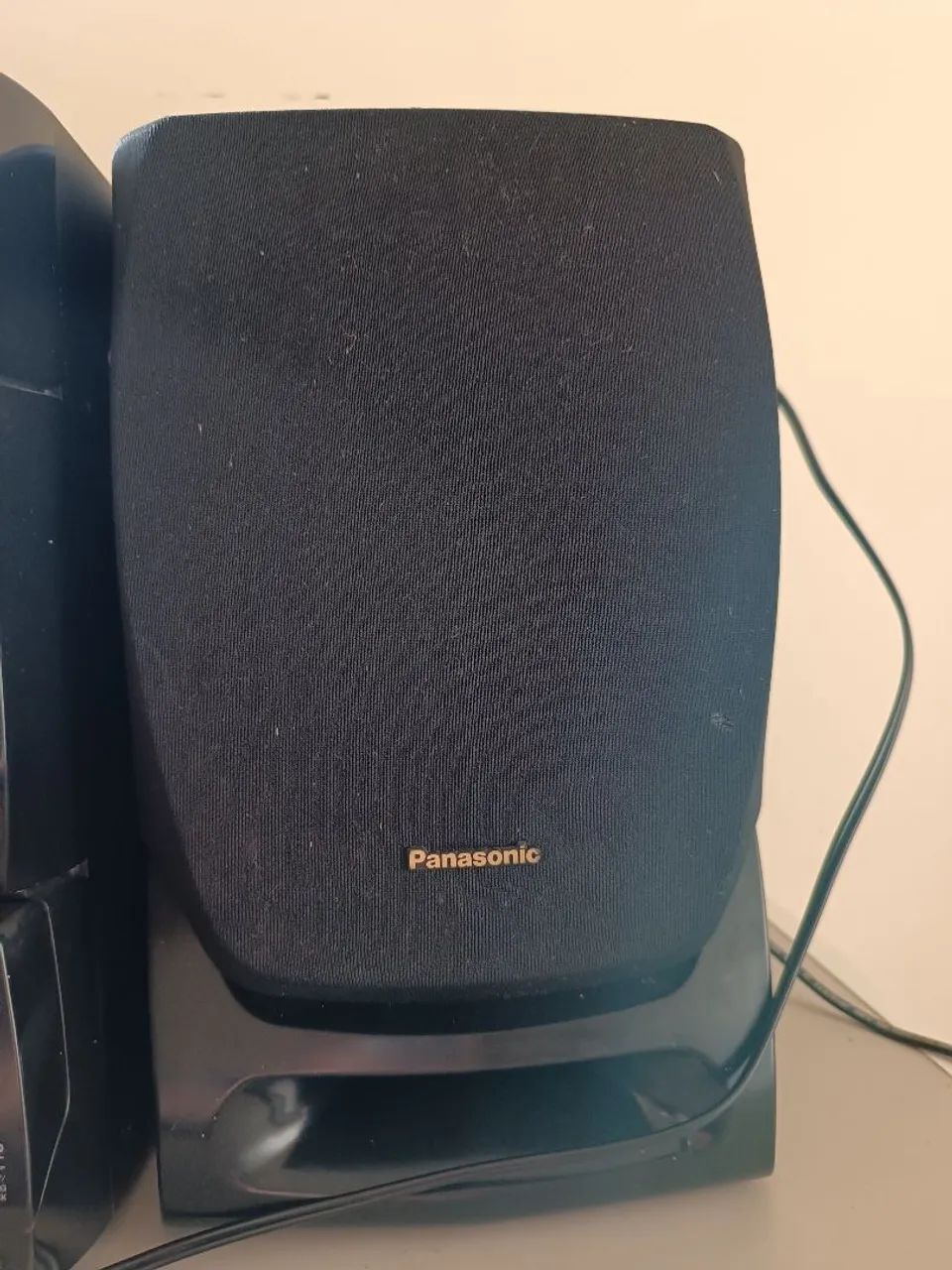 Minisystem Panasonic 3em1 funcionando - Foto 2
