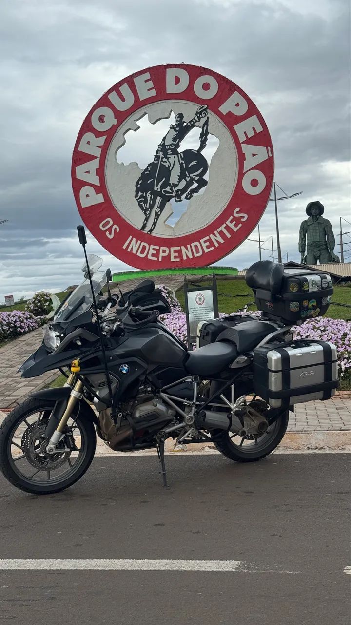 BMW 1200GS 2018 - Foto 3