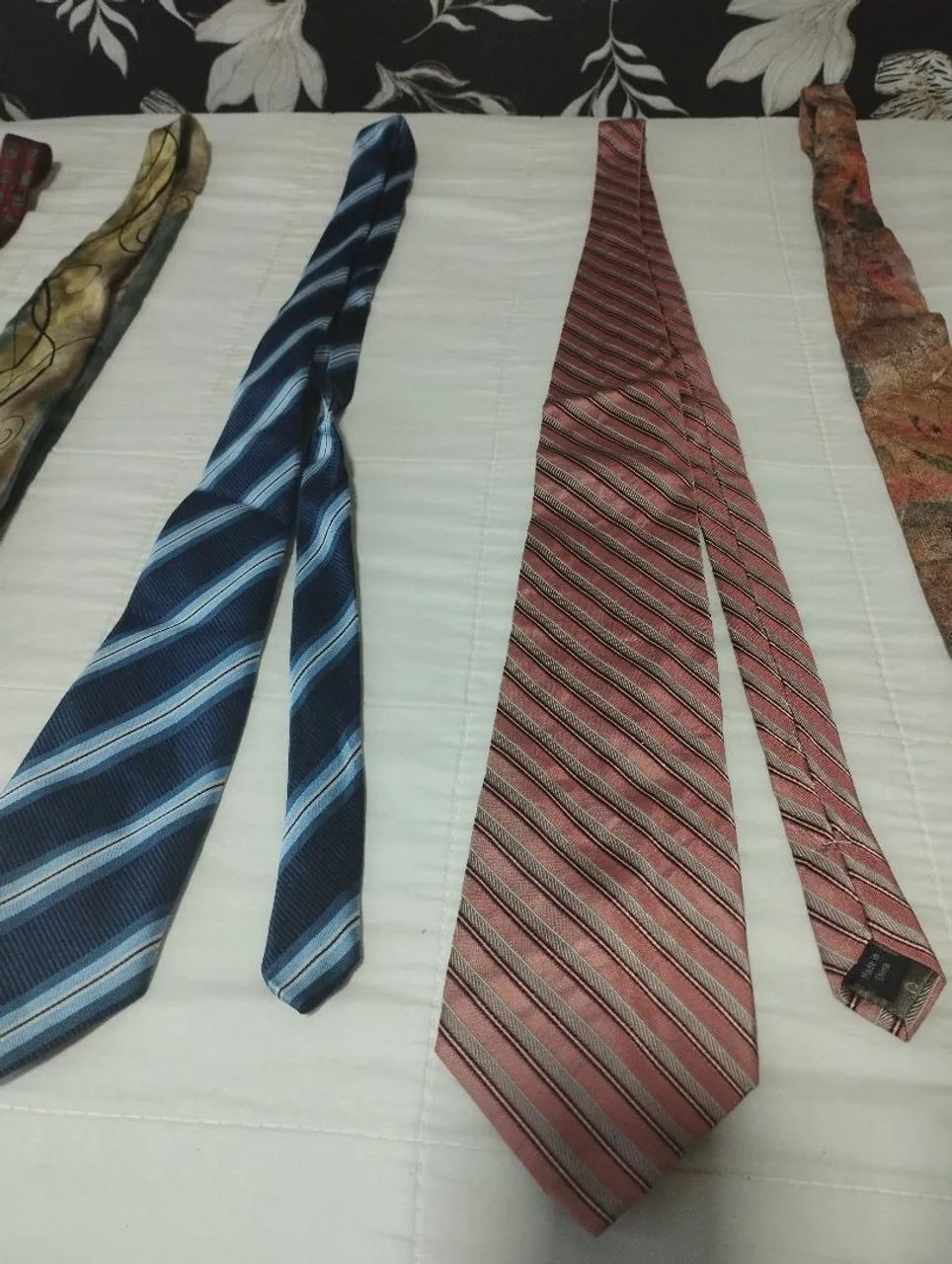 Kit 9 Gravatas (100% Seda ) - Foto 2