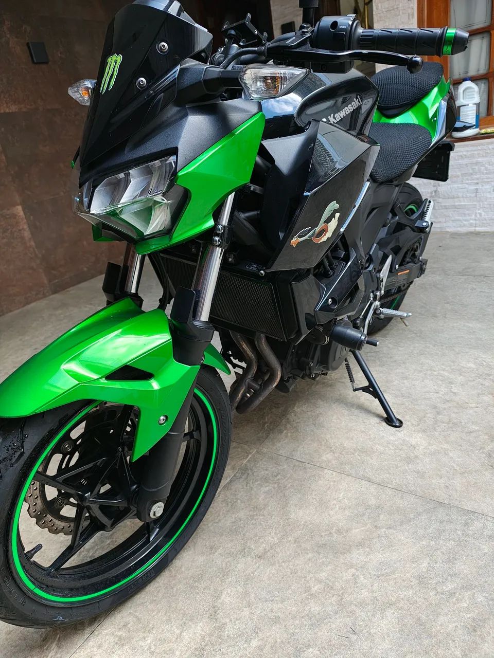 Kawasaki Z 400 - Foto 5