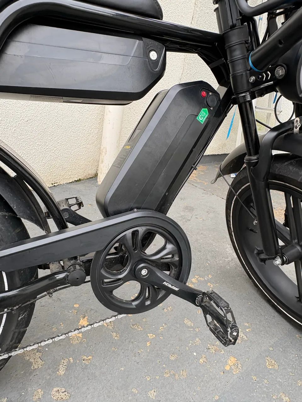 Bicicleta elétrica  - Foto 5