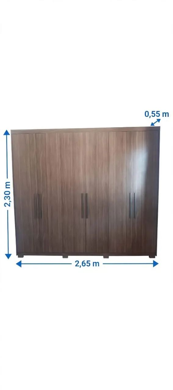 Guarda roupa casal - Foto 2
