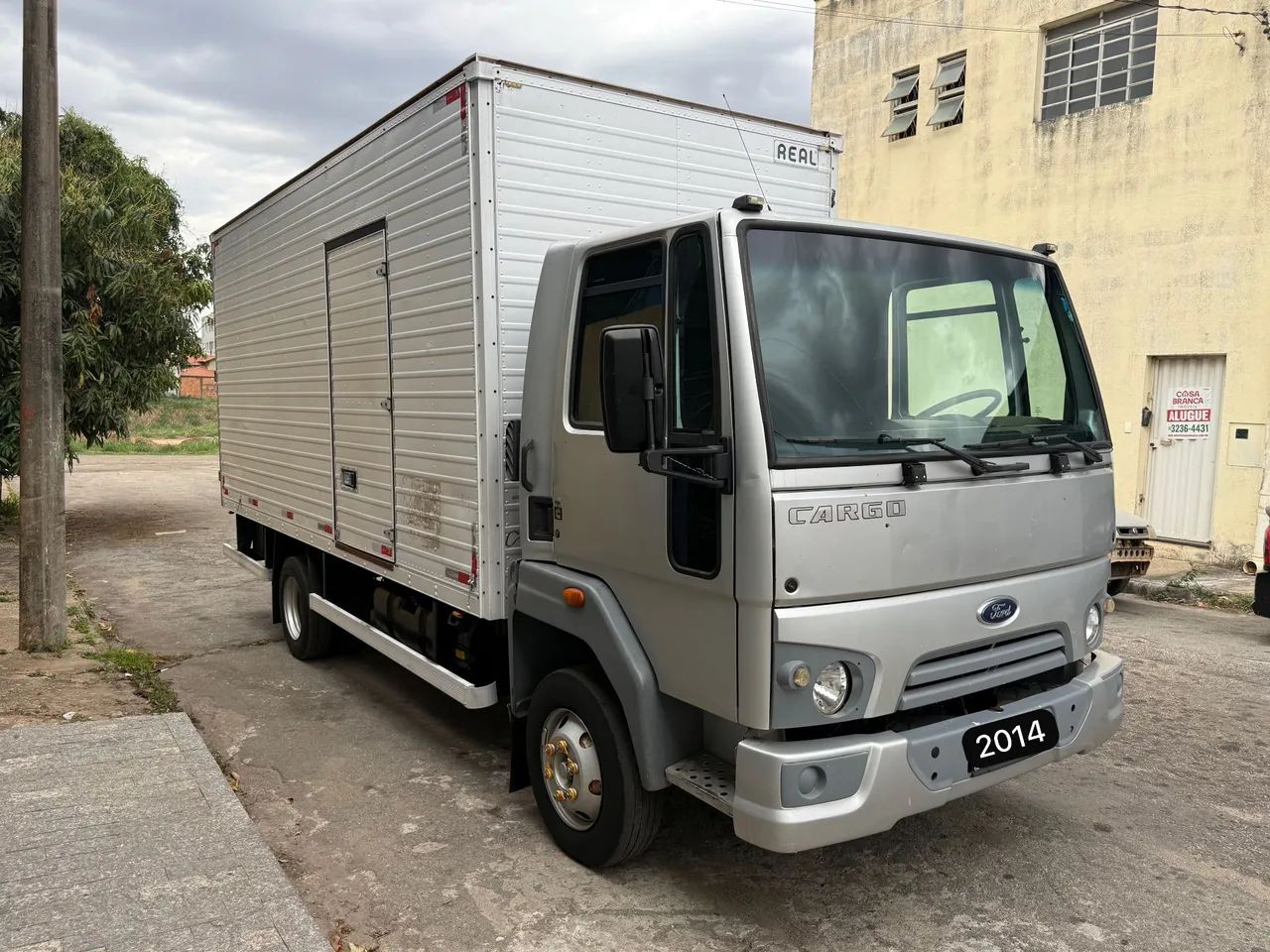 FORD - CARGO 816 S - 2014