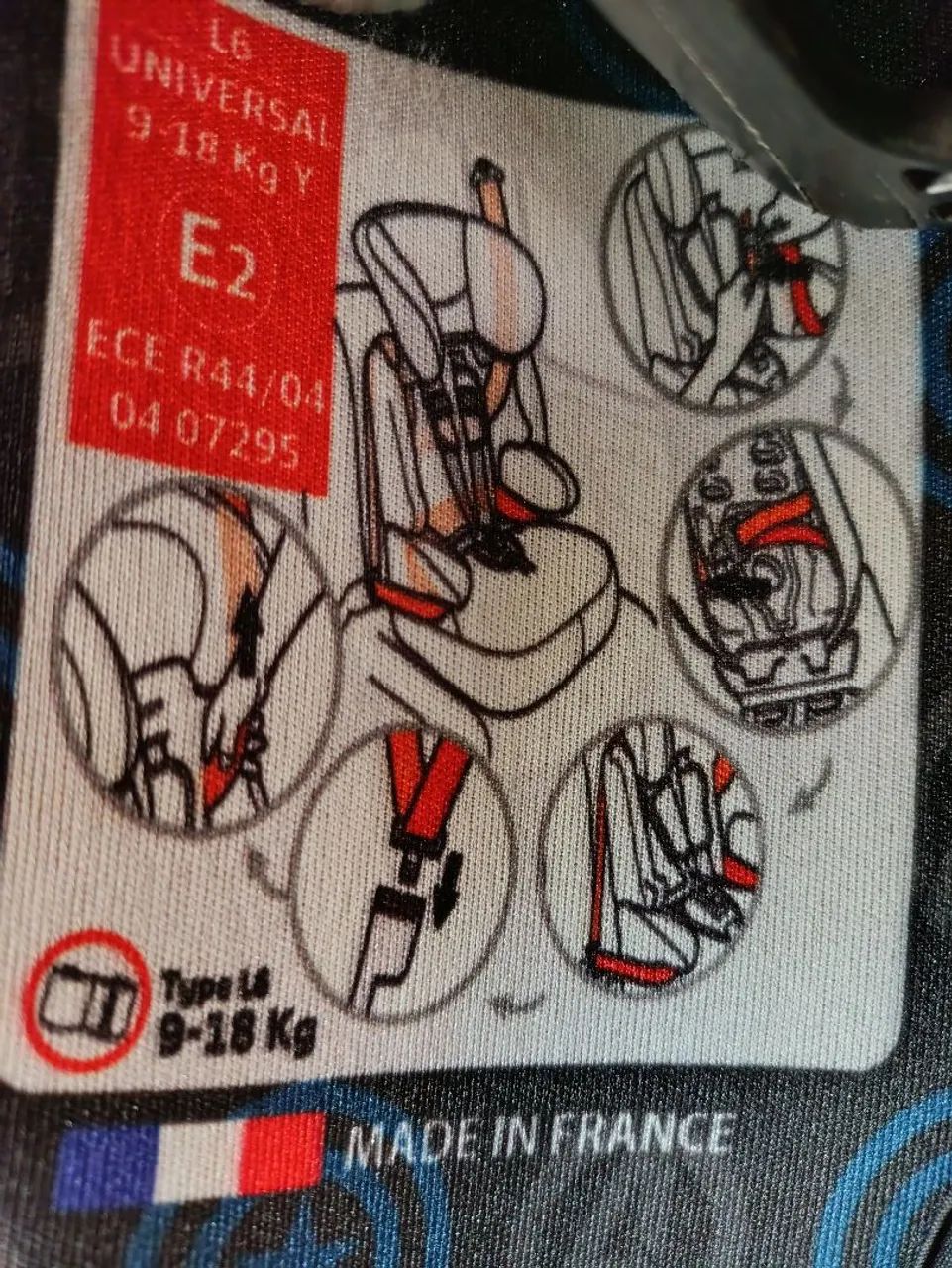 Cadeirinha para Bebê no carro - Foto 2