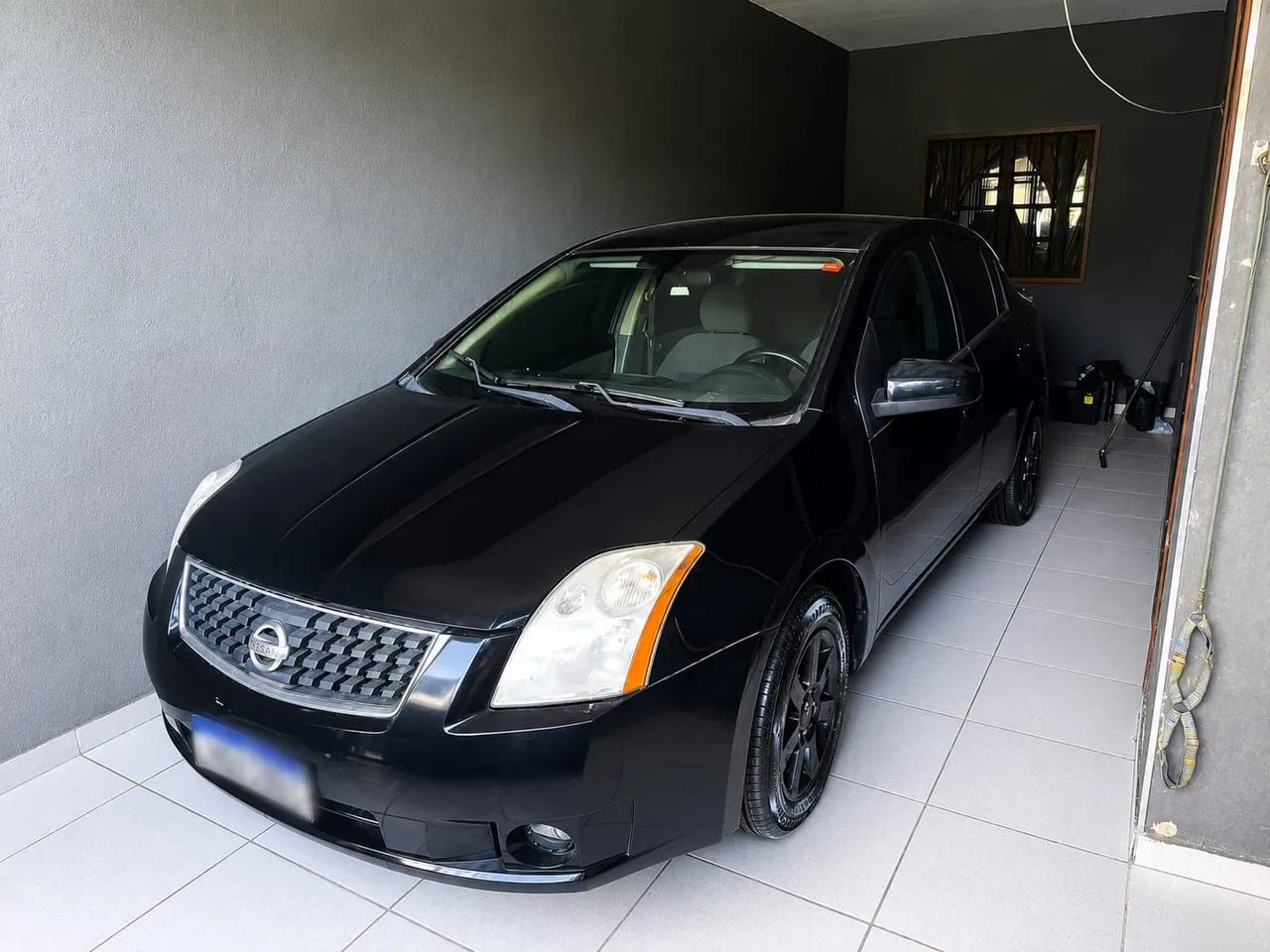 Nissan Sentra Sentra S 2.0/ 2.0 Flex Fuel 16V Mec. 2008