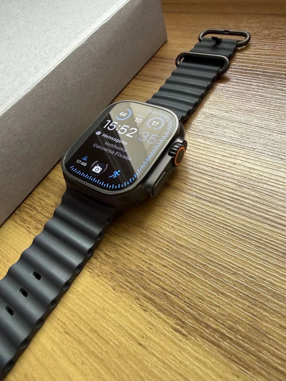 Apple Watch Ultra 3 Preto - Foto 3