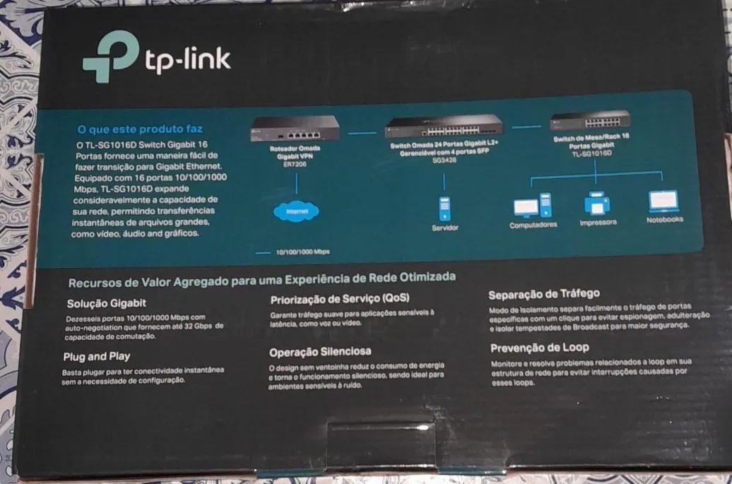 TP LINK Switch de mesa - Foto 2