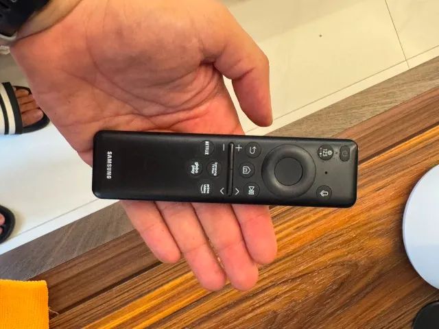 TV samsung Smart Cristal UHD 43" - Foto 3