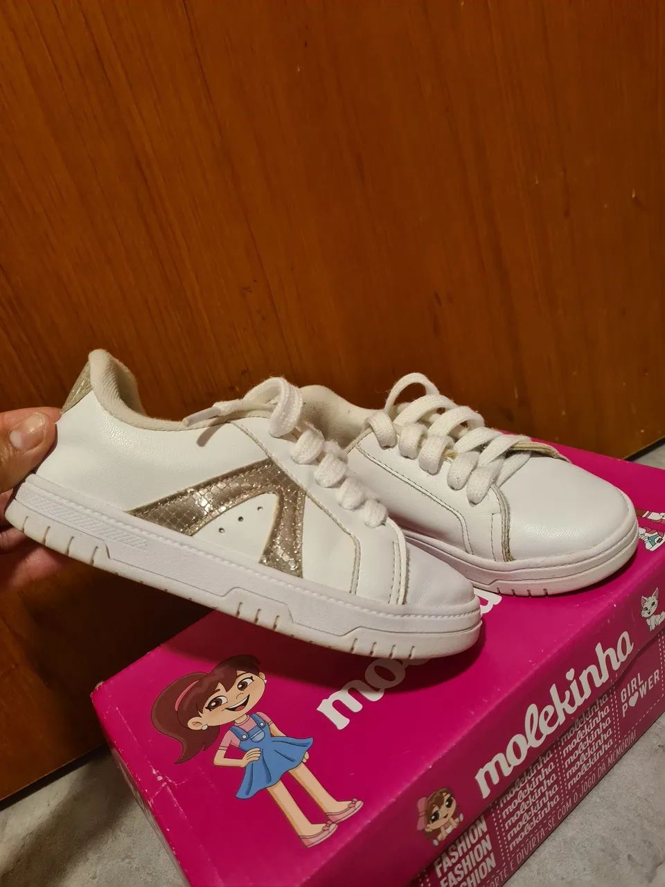 Tenis molekinha  - Foto 3