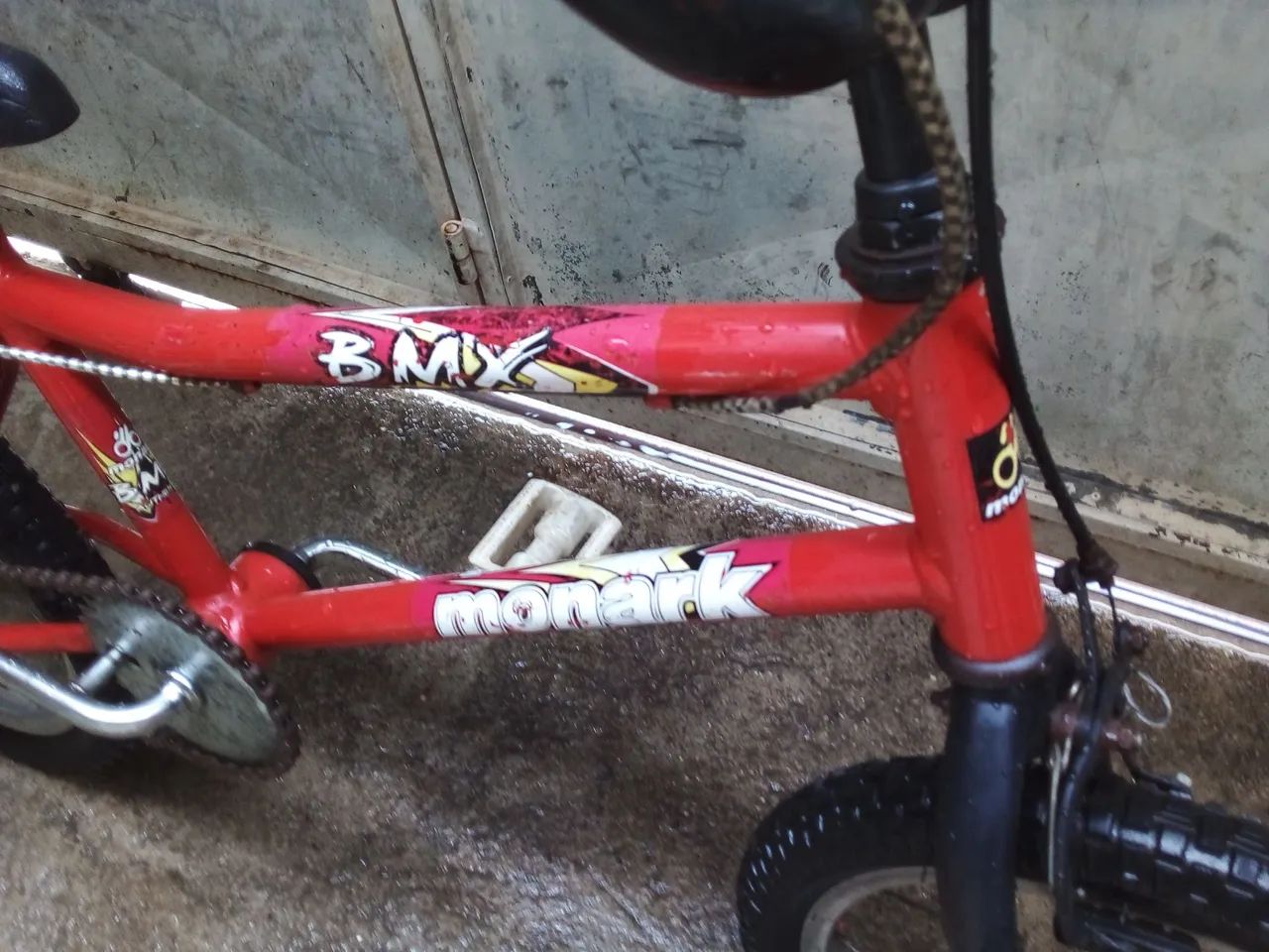 VENDO BICICLETA ANTIGA INFANTIL  - Foto 3