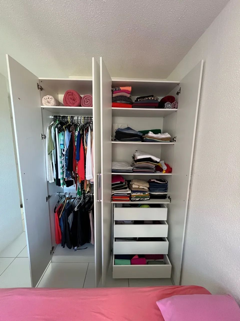 Guarda roupas planejado MDF