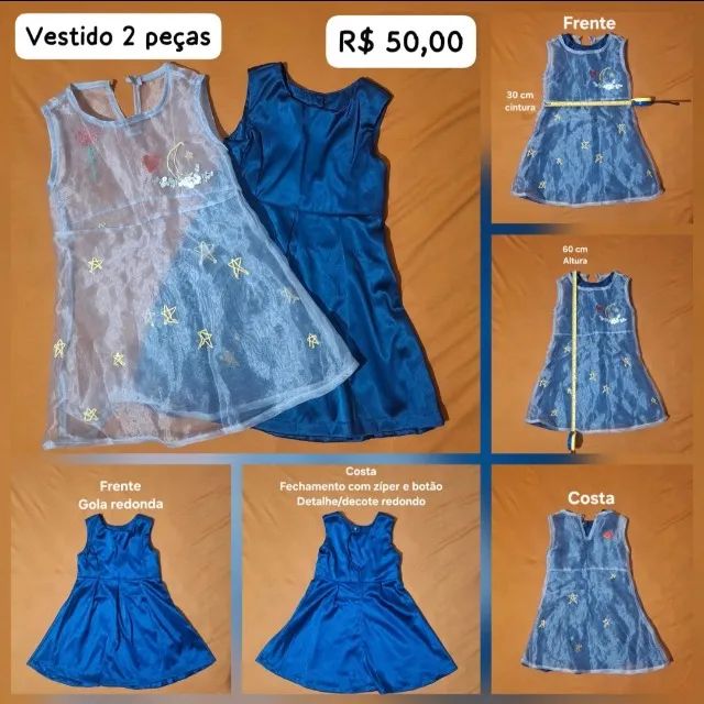 Roupas infantis
