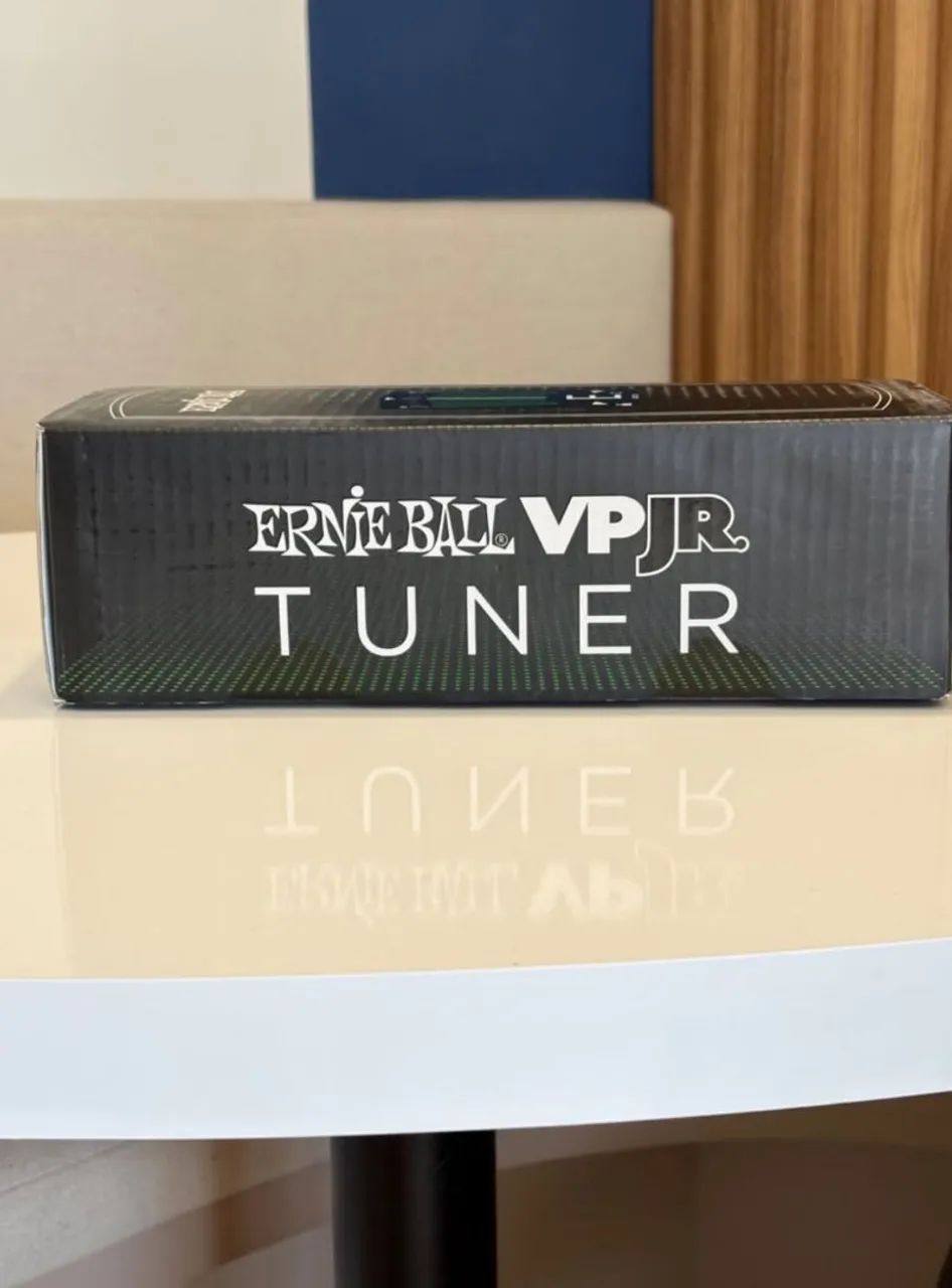 Ernie Ball Vp Jr tuner Pedal Vermelho - Instrumentos musicais
