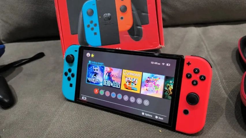 Nintendo Switch OLED - Foto 4