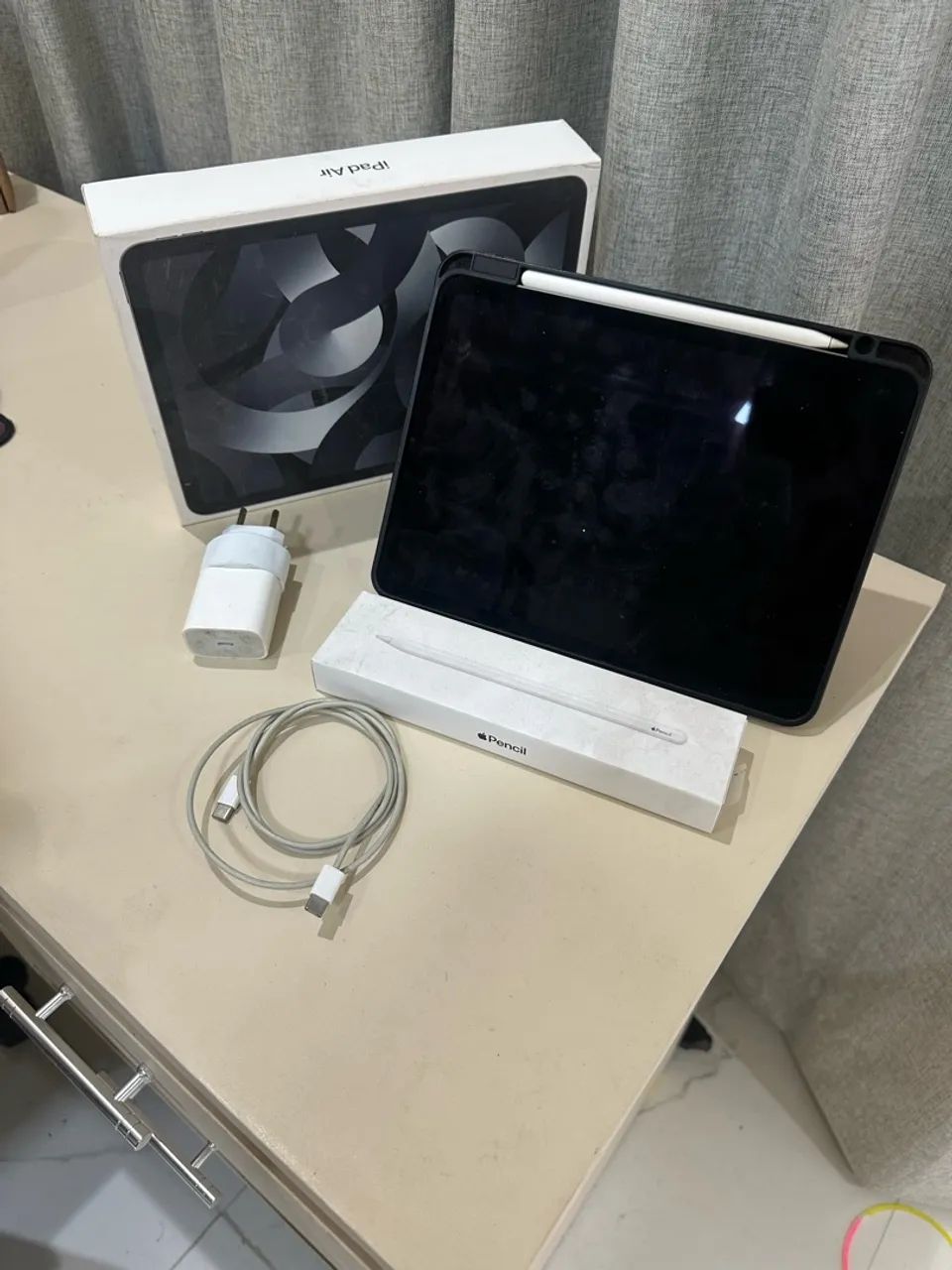 iPad Air de 10,9 polegadas (Wi-Fi, 64 GB, Cinza-espacial) - Foto 3