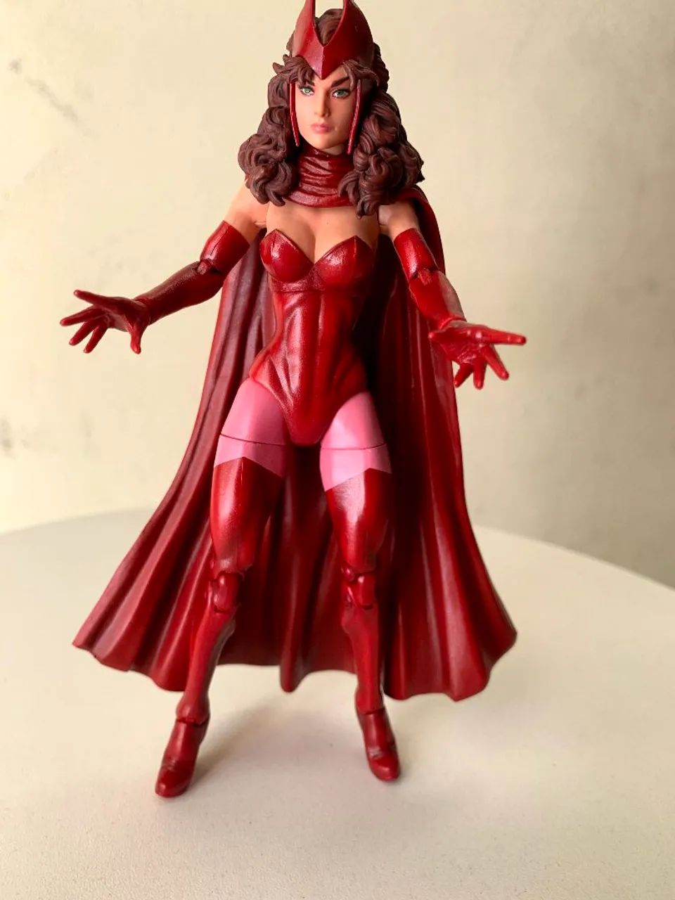 (Está reservado)Marvel legends feiticeira Scarlett  - Foto 2