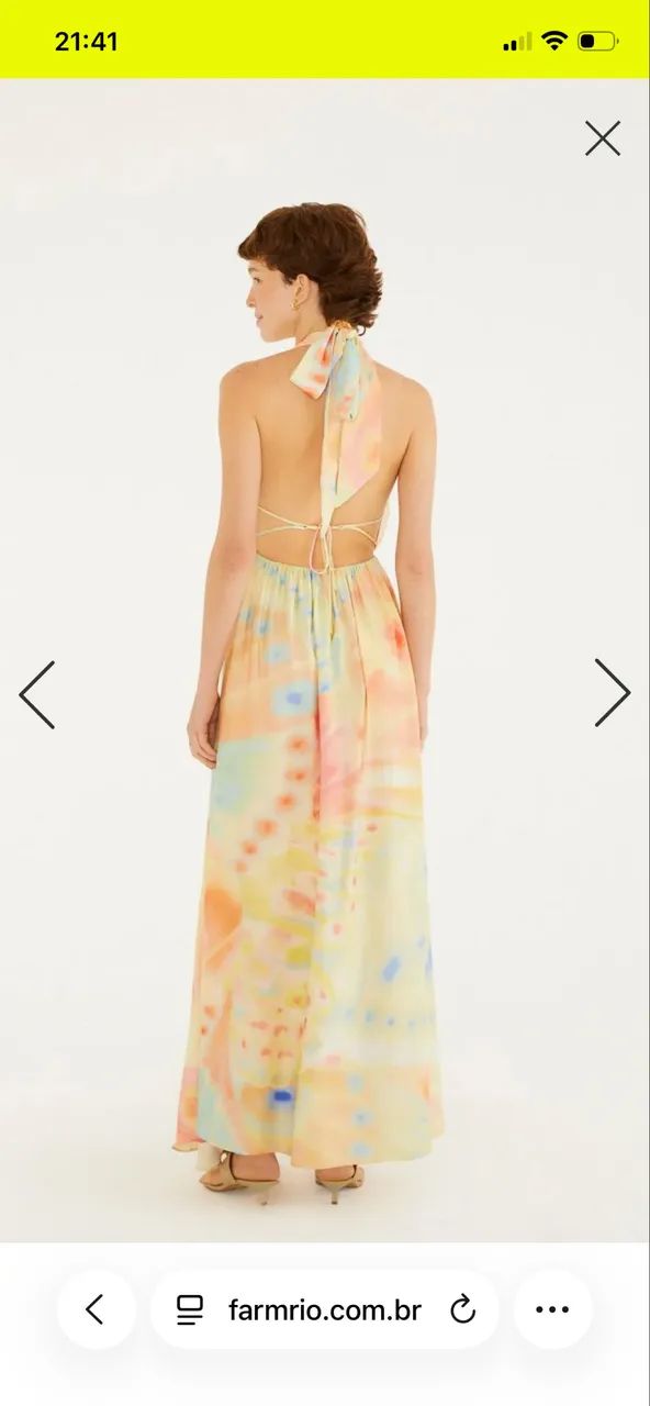 Vestido Asas Farm  - Foto 2