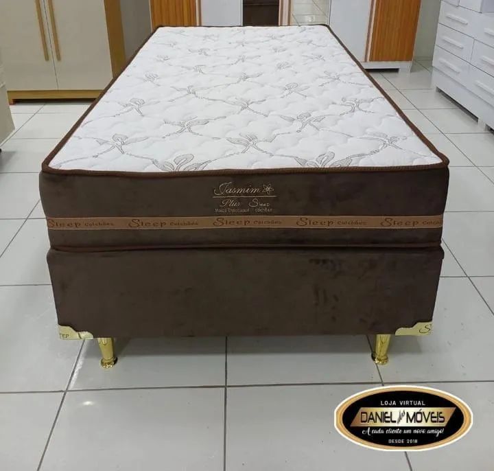 Cama Yasmin solteirão 