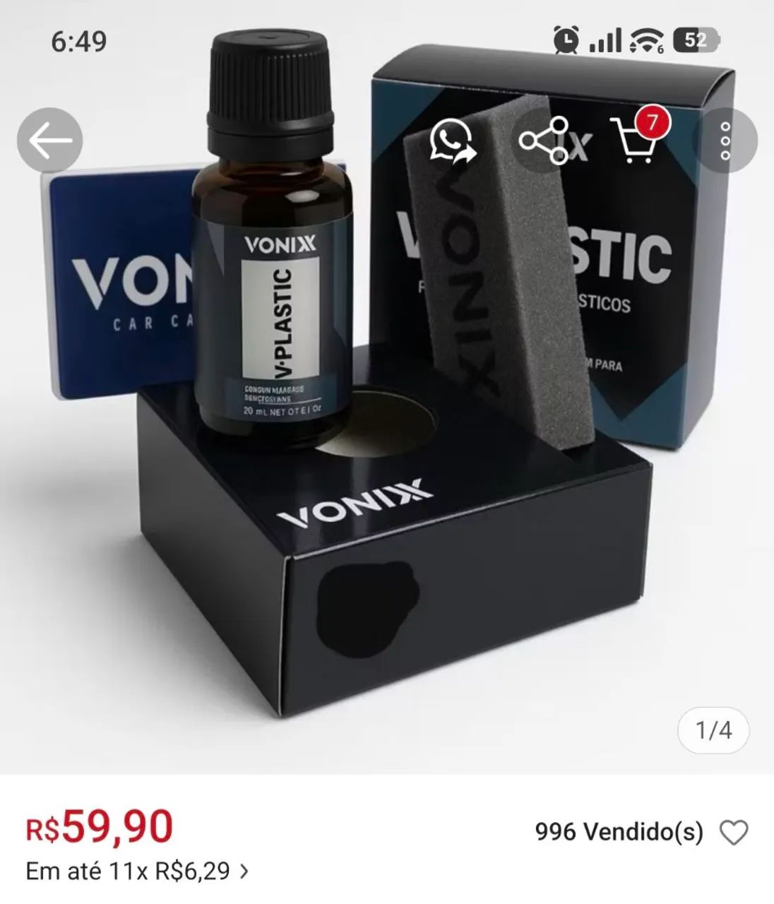 Vendo kit proteção  - Foto 2